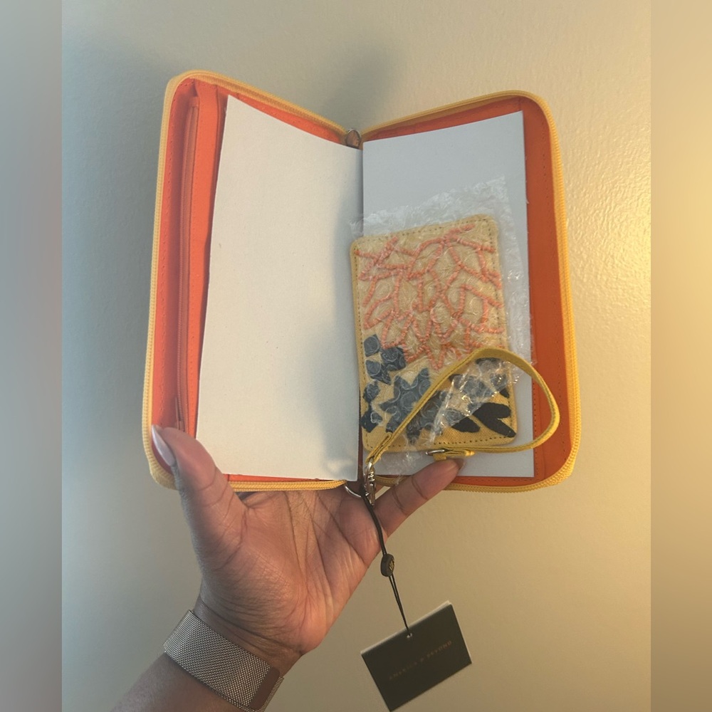 Floral Patterned Wallet - Picture 3 of 6